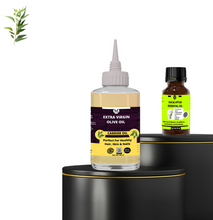 Eucalyptus Essential Oil (15ml) & Extra Virgn Olive Carrier Oil (120ml)